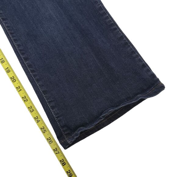 LEVI'S 580 Jeans Womens 18 Blue Boot Cut Denim Outdoor Plus Size Casual - Picture 4 of 7